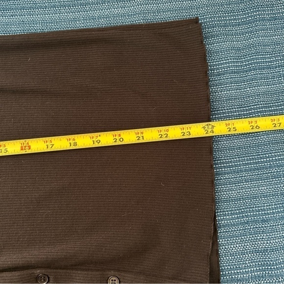 Josephine Chaus Lightweight Black XL Button Down Sweater - Picture 5 of 5